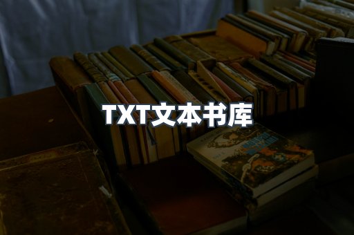 TXT文本书库